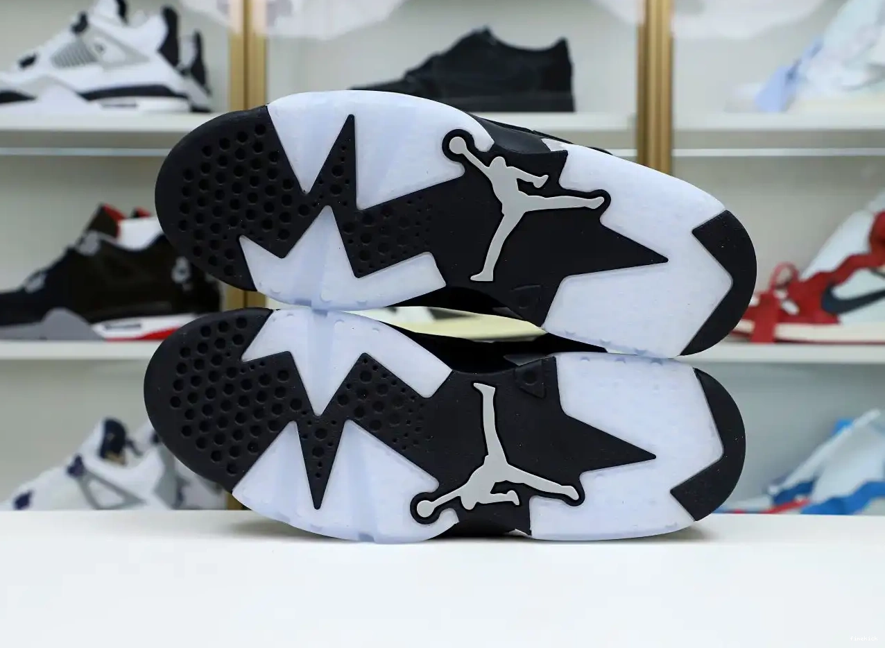 CHROME JORDAN 6 AIR 0406